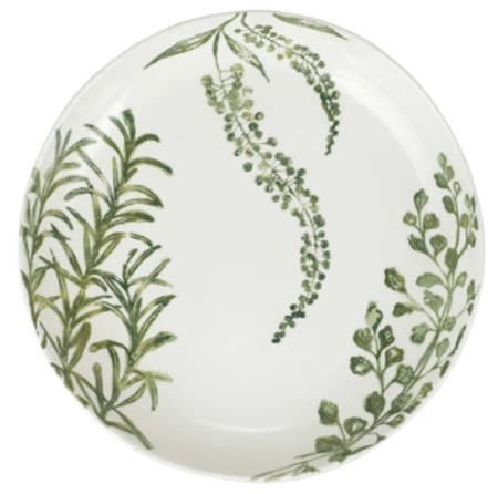 Fauna Round Shallow Bowl