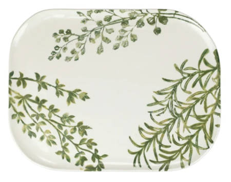 Fauna 15" Rectangular Serving Platter