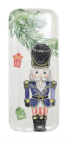 Nutcrackers 15" Rectangular Tray