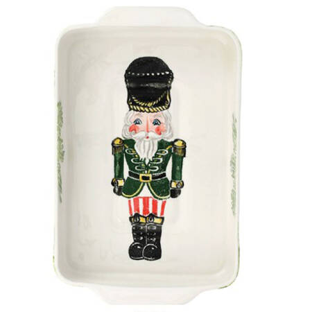 Nutcrackers 14" Rectangular Baker