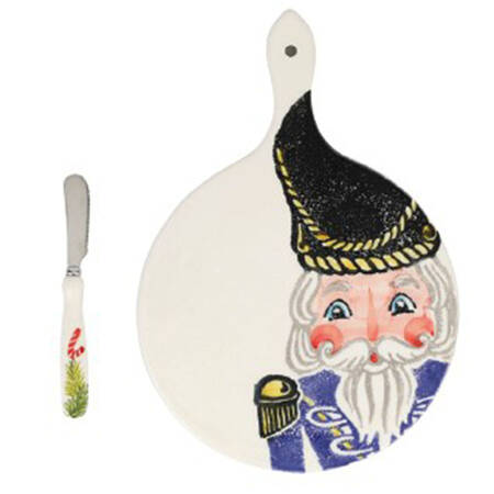 Nutcrackers Cheese Board & Knife Set