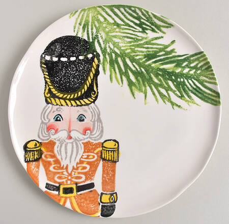 Nutcrackers Salad Plate