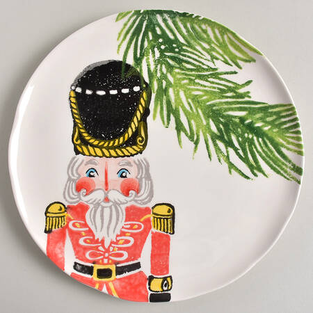 Nutcrackers Salad Plate