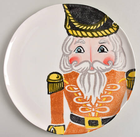 Nutcrackers Dinner Plate