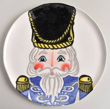 Nutcrackers Dinner Plate