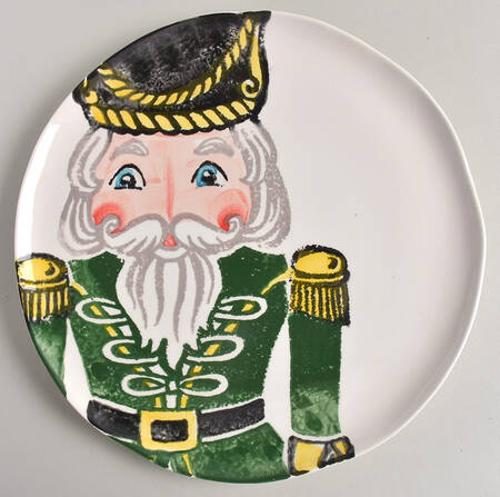 Nutcrackers Dinner Plate