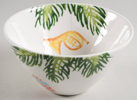 Nutcrackers Coupe Cereal Bowl