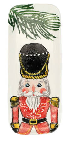 Nutcrackers 10" Rectangular Tray