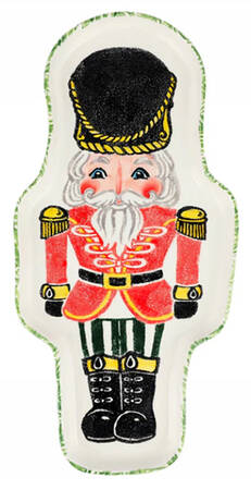 Nutcrackers 20" Figural Platter