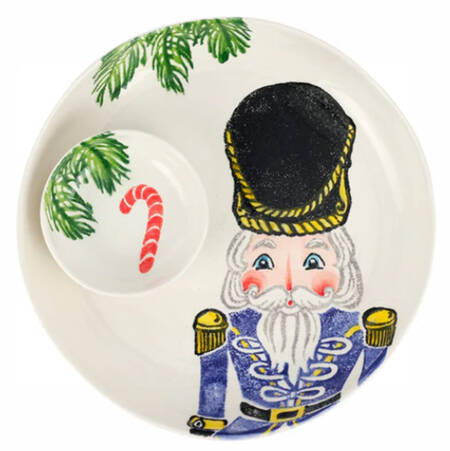 Nutcrackers (2 Piece) Chip & Dip Set