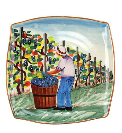 Cantina 12" Square Serving Platter