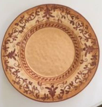 VIE168 Salad Plate