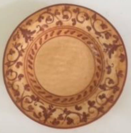 VIE168 Large Rim Soup Bowl