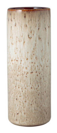 Lave Beige 7" Cylinder Vase