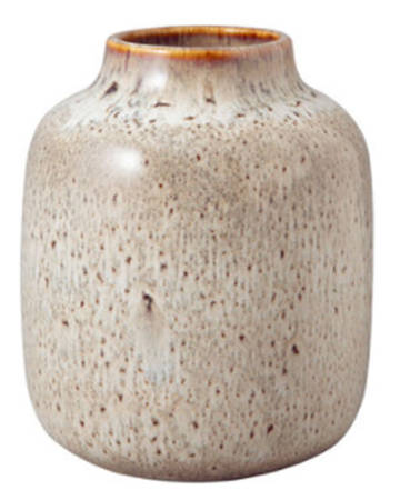 Lave Beige 6" Vase