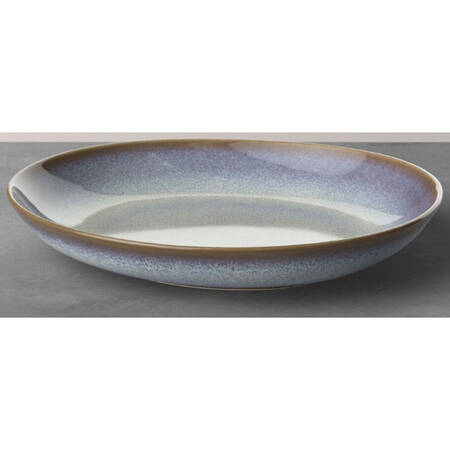 Lave Beige 11" Individual Pasta Bowl
