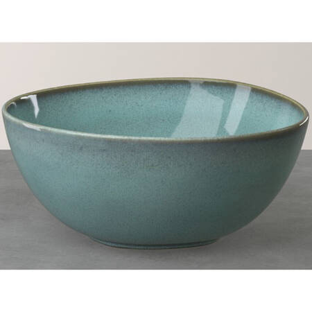 Lave Glace (Ice Blue) 10" Round Serving Bowl