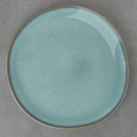 Lave Glace (Ice Blue) Salad Plate