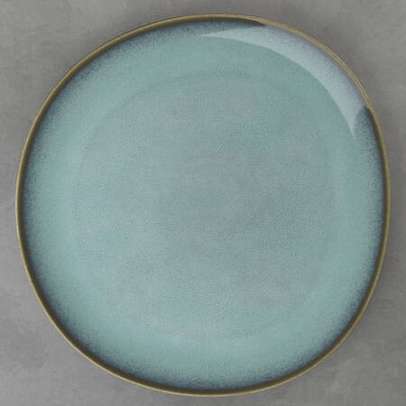 Lave Glace (Ice Blue) 12" Round Platter
