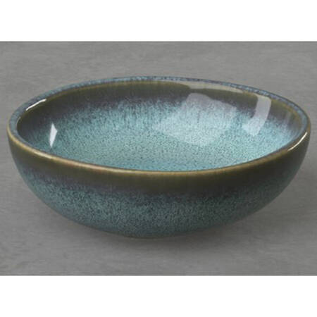 Lave Glace (Ice Blue) Fruit/Dessert (Sauce) Bowl