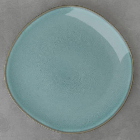 Lave Glace (Ice Blue) Dinner Plate
