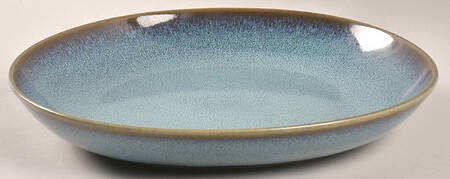 Lave Glace (Ice Blue) 11" Individual Pasta Bowl