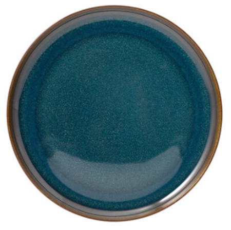 Crafted Denim Salad Plate