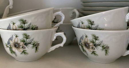 VIA144 Flat Cup