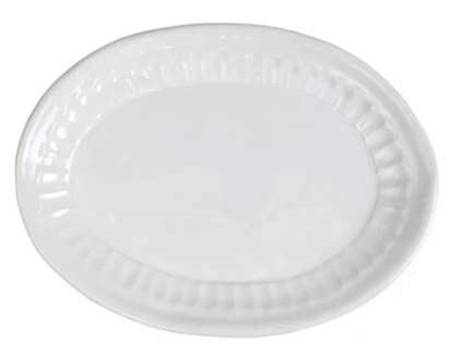 Pietra Serena 13" Oval Serving Platter