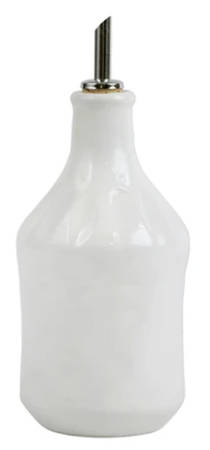Pietra Serena Oil Jar & Drizzle Spout