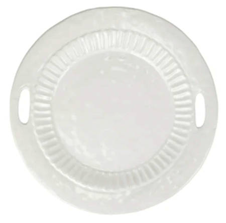 Pietra Serena 16" Handled Chop Plate (Round Platter)