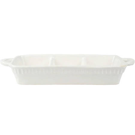 Pietra Serena 3 Part Rectangular Divided Server