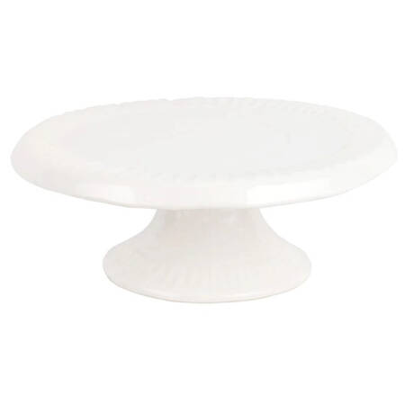Pietra Serena Footed Cake Plate