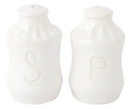 Pietra Serena Salt & Pepper Set
