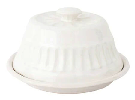 Pietra Serena Round Covered Butter