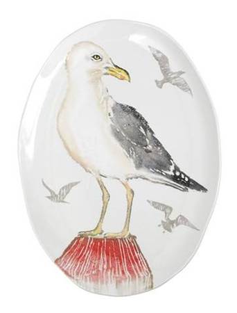 Pesca 17" Oval Serving Platter