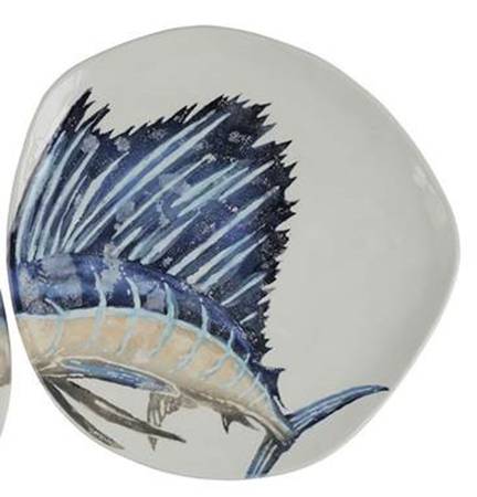 Pesca 16" Oblong Serving Platter
