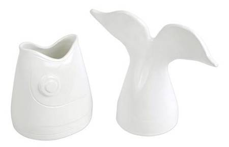 Acquatico (2 Pc) Medium Vase (Fish Shape)