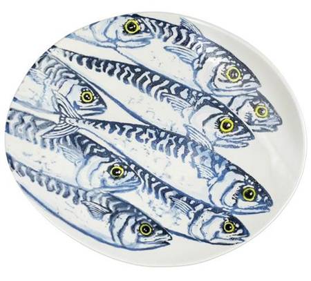 Maccarello 16" Oval Serving Platter