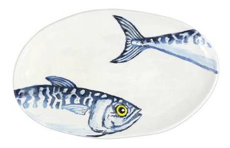Maccarello 13" Oval Serving Platter