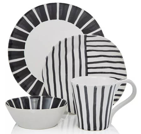Modello Charcoal by Vietri (Italy)