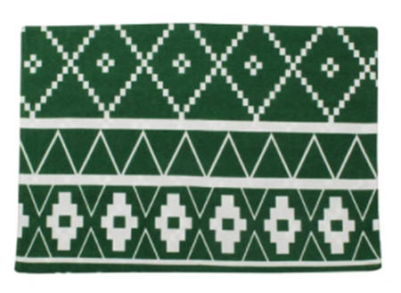 Bohemian Linens Cloth Reversible Placemat - Set of 4