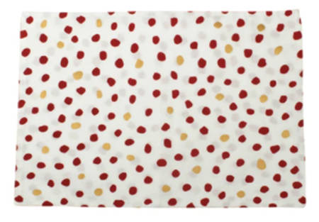 Bohemian Linens Cloth Reversible Placemat - Set of 4