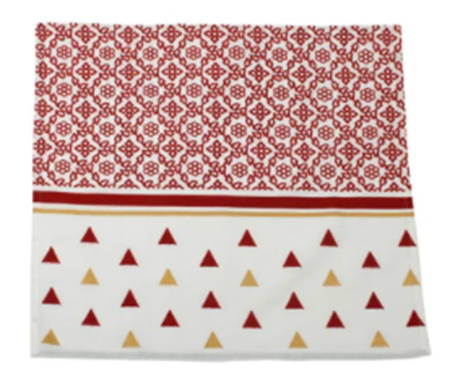 Bohemian Linens Cloth Napkin - Set of 4