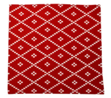 Bohemian Linens Cloth Napkin - Set of 4
