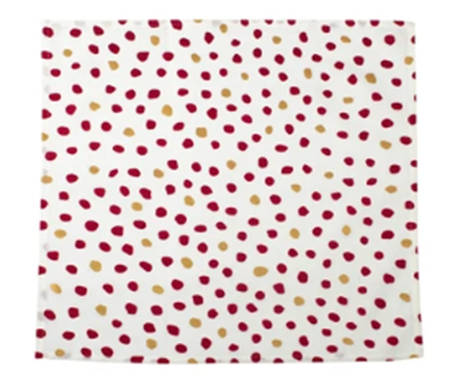 Bohemian Linens Cloth Napkin - Set of 4