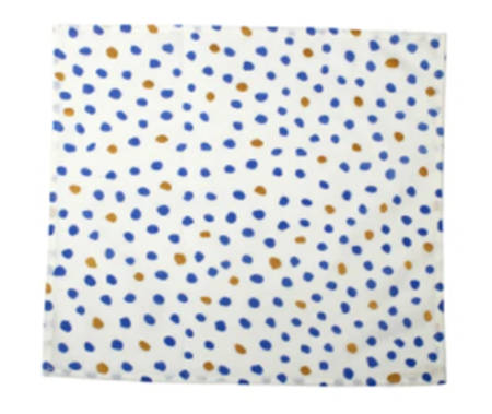 Bohemian Linens Cloth Napkin - Set of 4