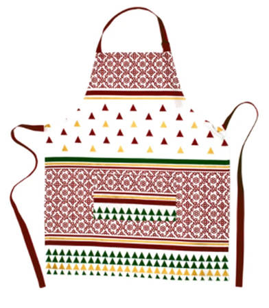 Bohemian Linens Cloth Kitchen Apron