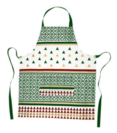 Bohemian Linens Cloth Kitchen Apron