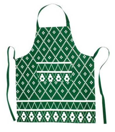 Bohemian Linens Cloth Kitchen Apron